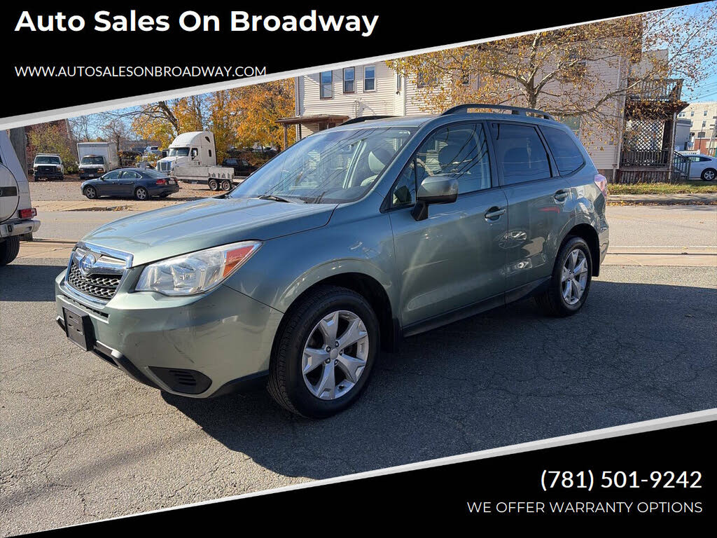 2015 Subaru Forester 2.5i Premium