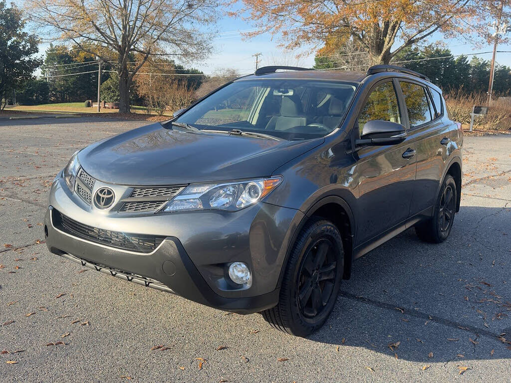 2015 Toyota RAV4 XLE