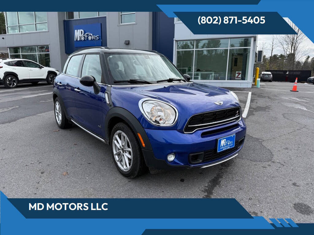 2016 MINI Countryman Cooper S ALL4 AWD