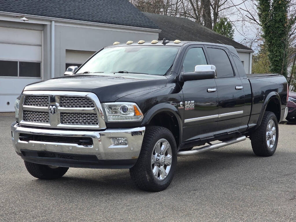 2016 RAM 2500 Laramie Mega Cab 4WD