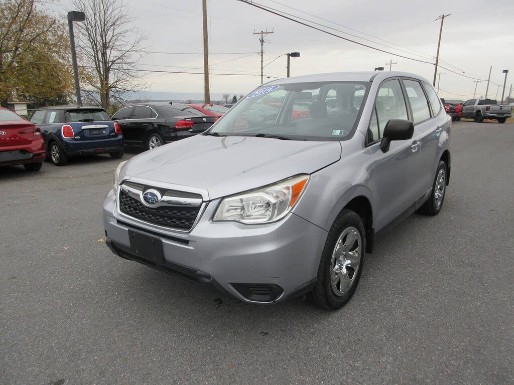 2016 Subaru Forester 2.5i