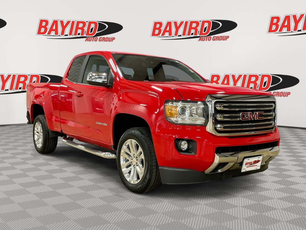 2017 GMC Canyon SLT Ext. Cab LB