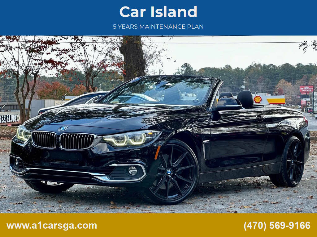 2018 BMW 4 Series 440i xDrive Convertible AWD