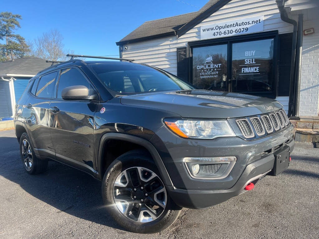 2018 Jeep Compass Trailhawk 4WD