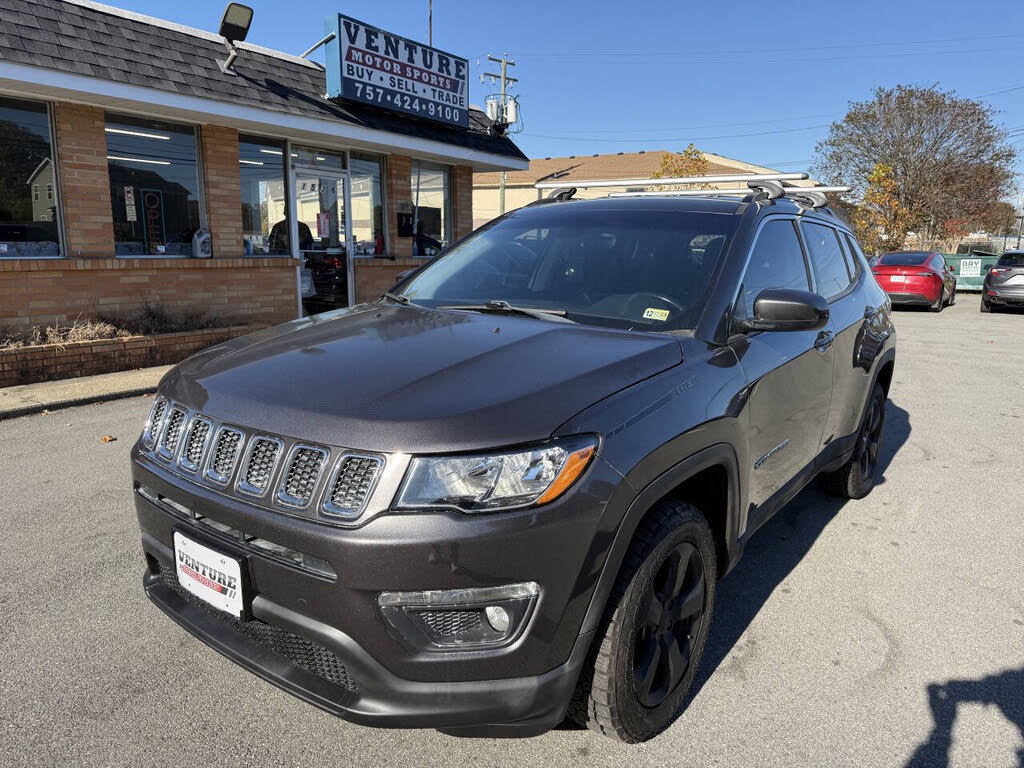 2018 Jeep Compass Latitude 4WD