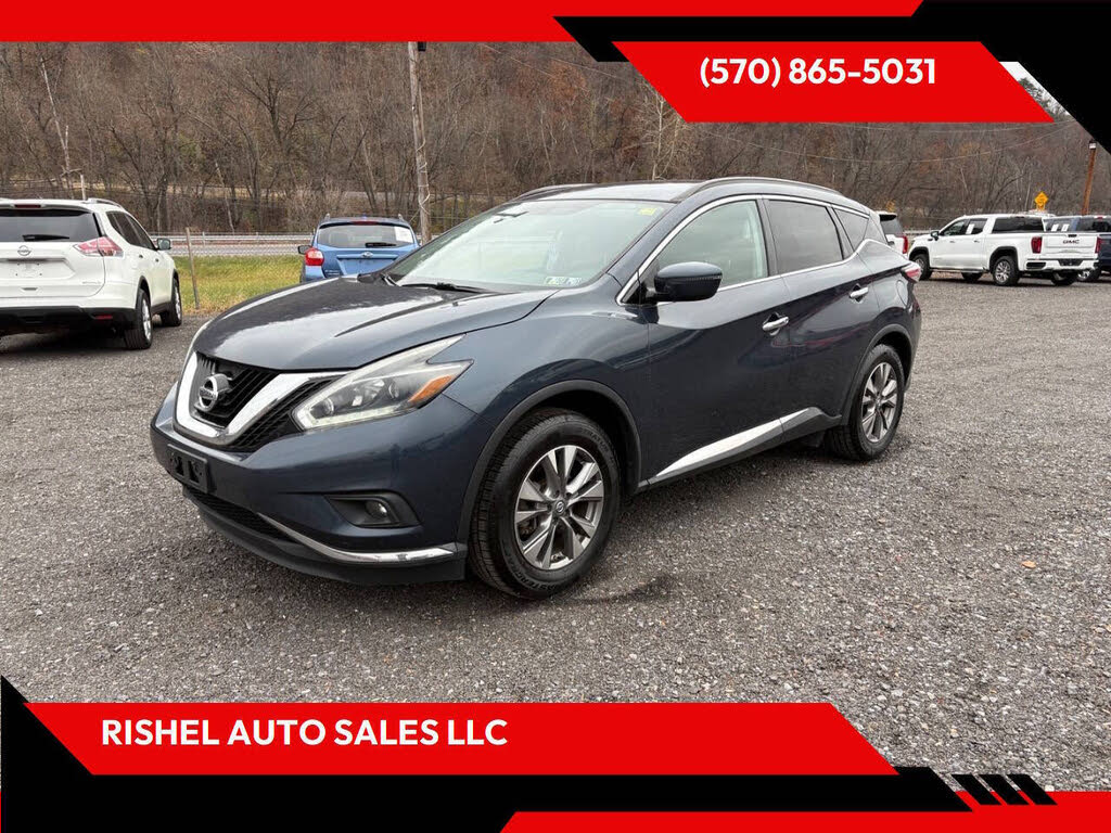 2018 Nissan Murano SV AWD