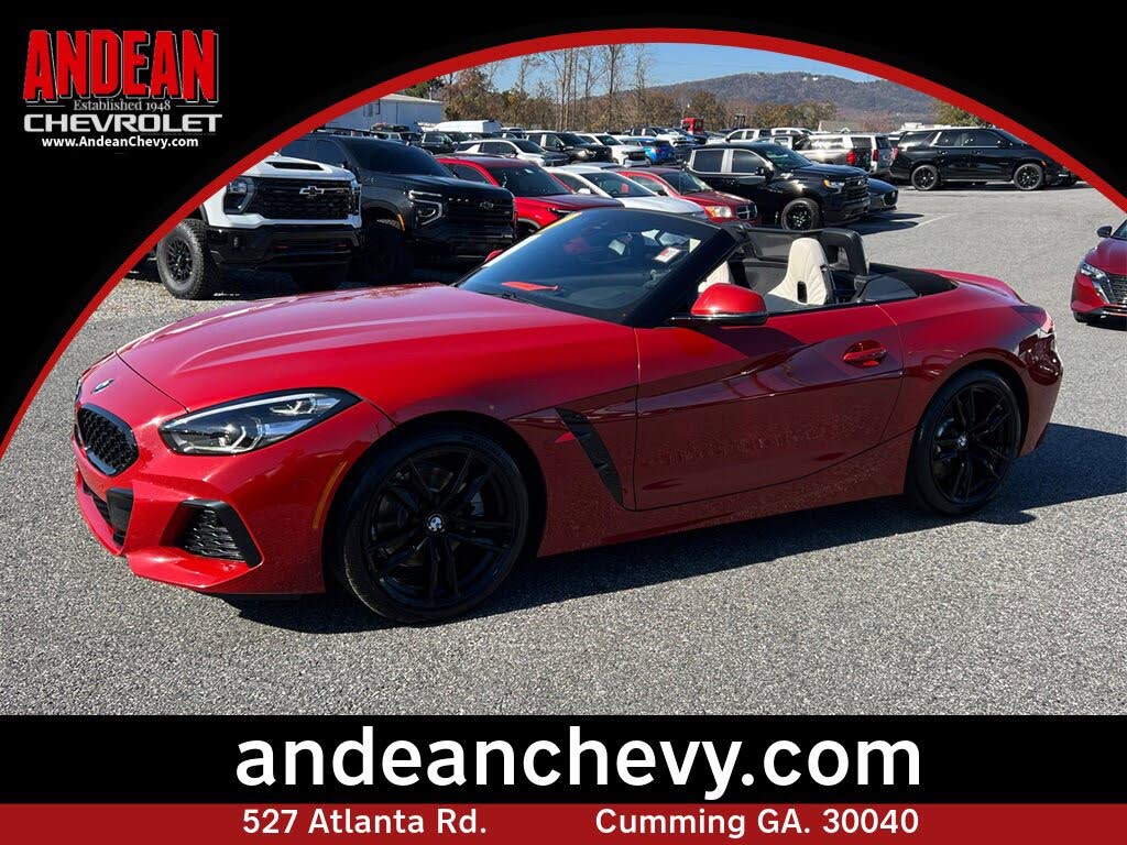 2019 BMW Z4 sDrive30i RWD