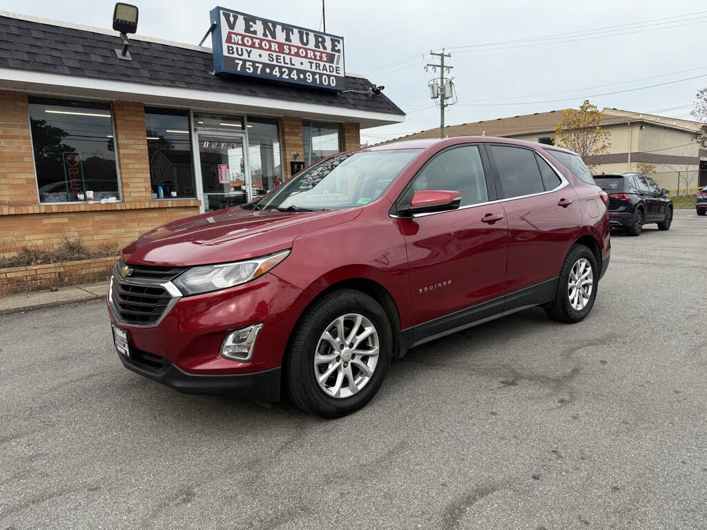 2019 Chevrolet Equinox 1.5T LT FWD