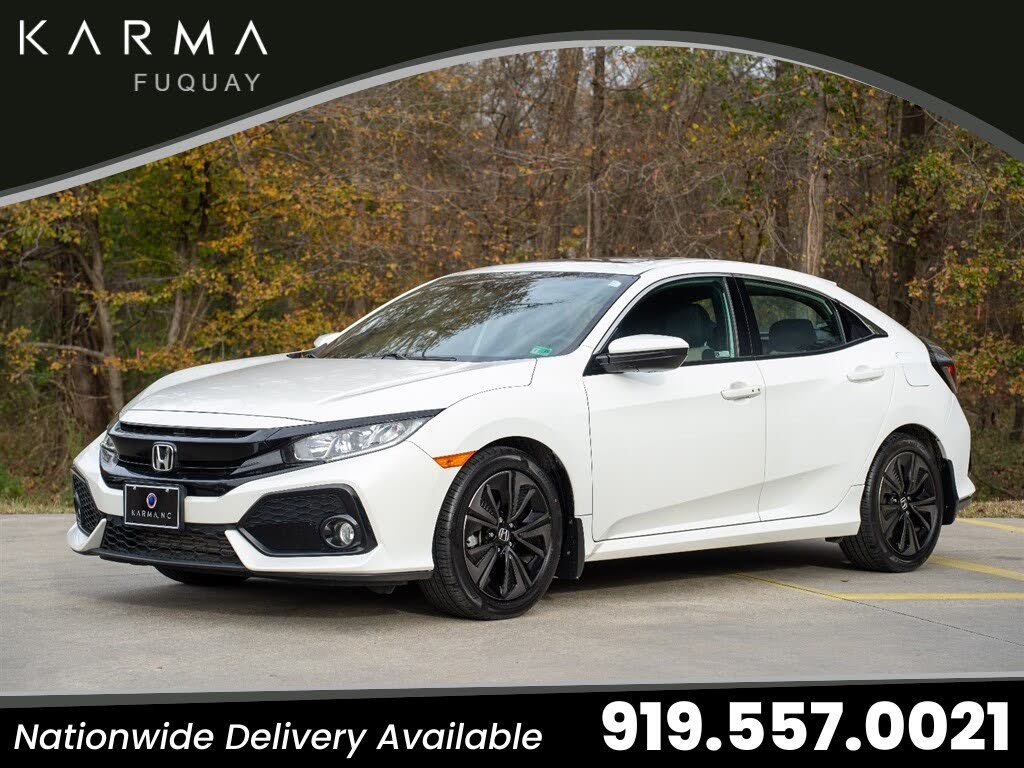 2019 Honda Civic Hatchback EX FWD