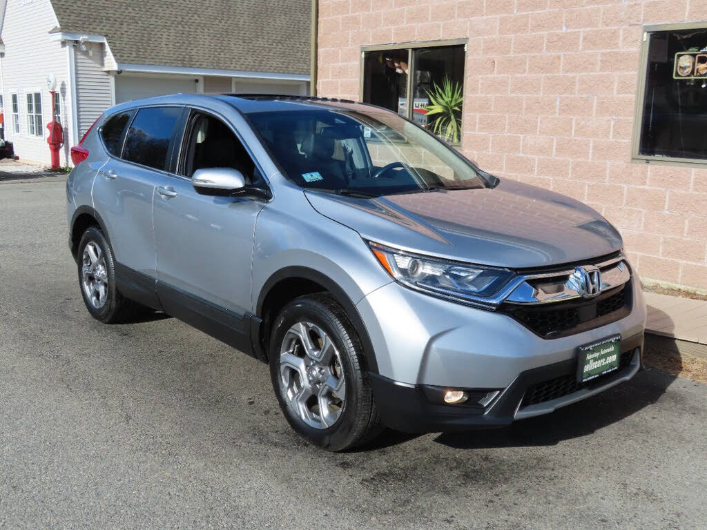 2019 Honda CR-V EX-L AWD