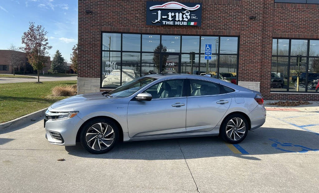 2019 Honda Insight Touring Sedan FWD