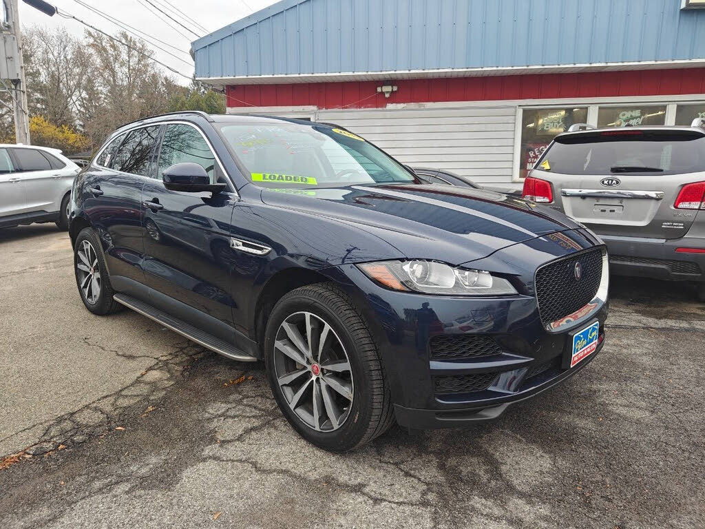2019 Jaguar F-PACE 25t Prestige AWD