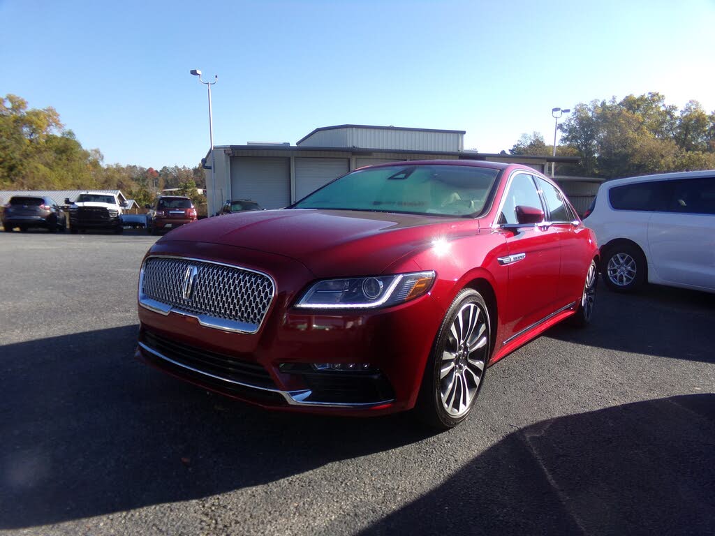 2019 Lincoln Continental Select FWD