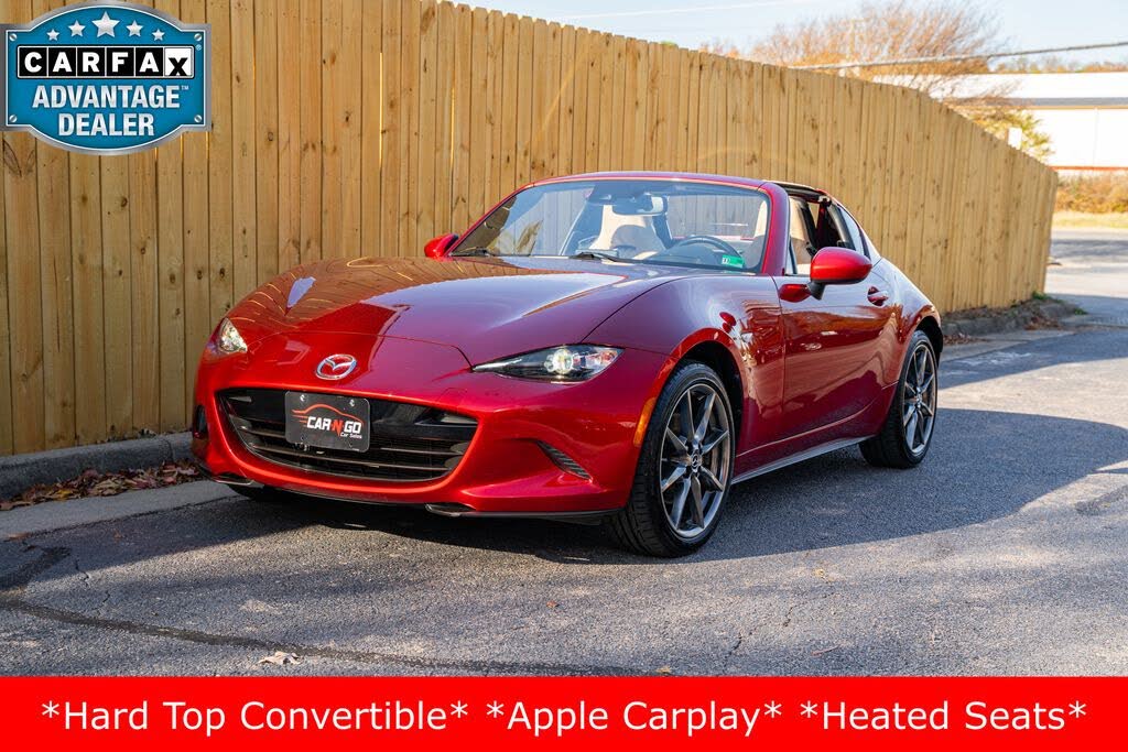 2019 Mazda MX-5 Miata RF Grand Touring RWD
