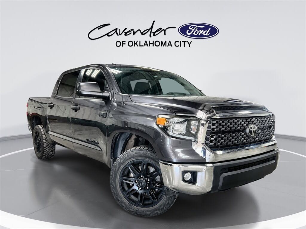 2019 Toyota Tundra SR5 CrewMax 5.7L 4WD