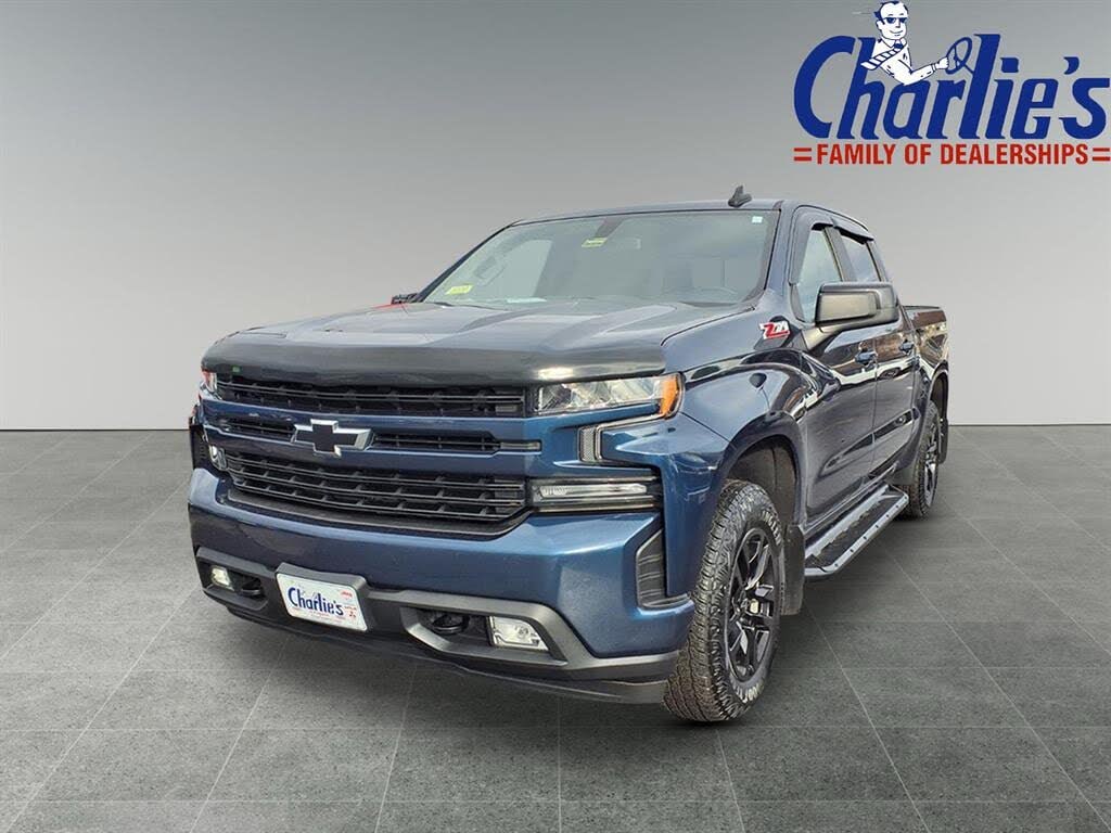 2020 Chevrolet Silverado 1500 RST Crew Cab 4WD