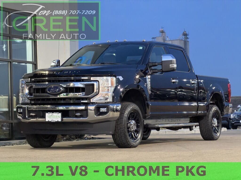 2020 Ford F-250 Super Duty XLT Crew Cab 4WD