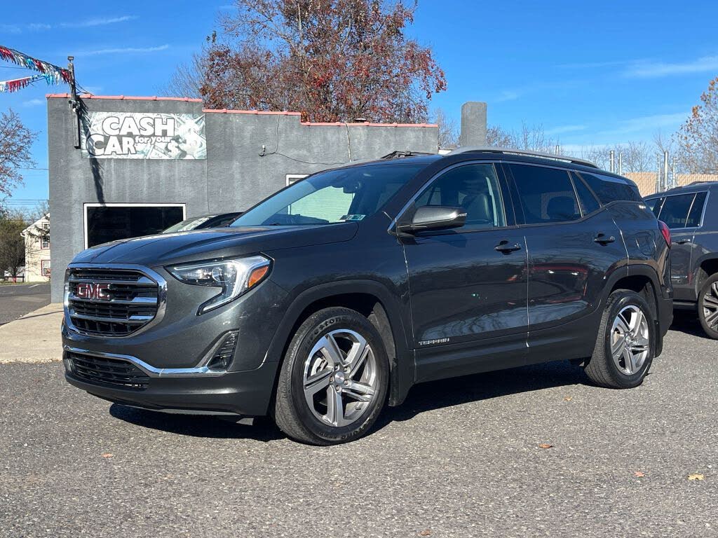 2020 GMC Terrain SLT AWD