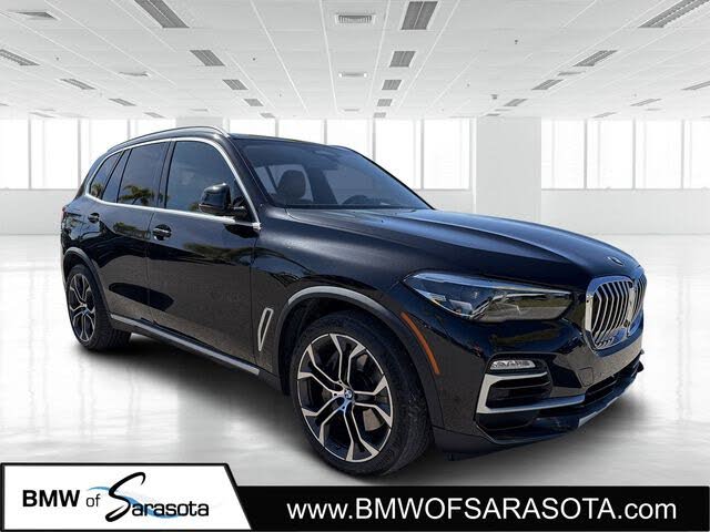 2021 BMW X5 xDrive45e AWD