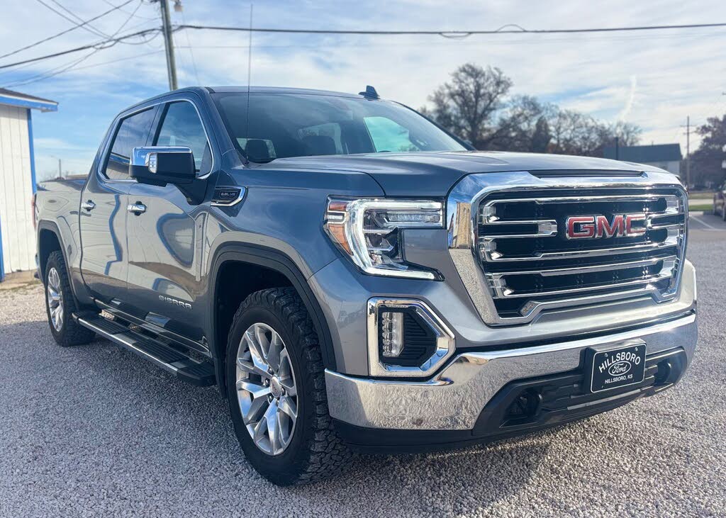 2021 GMC Sierra 1500 SLT Crew Cab 4WD
