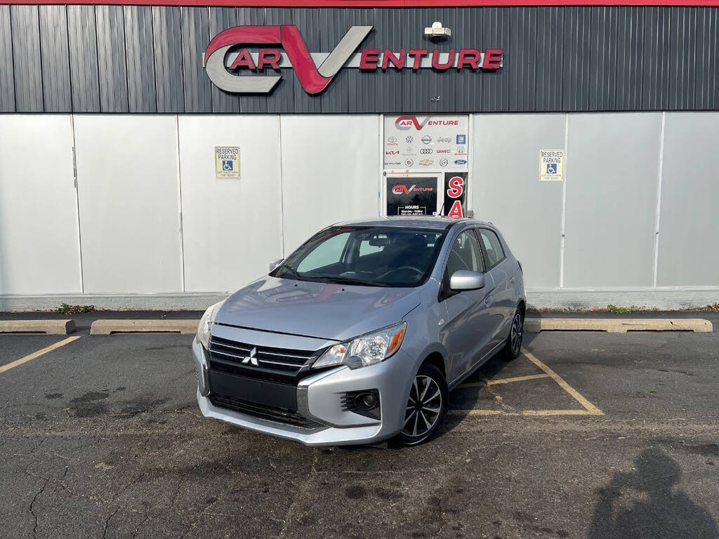 2021 Mitsubishi Mirage ES FWD