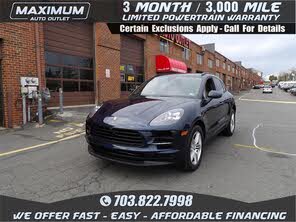 Porsche Macan S AWD