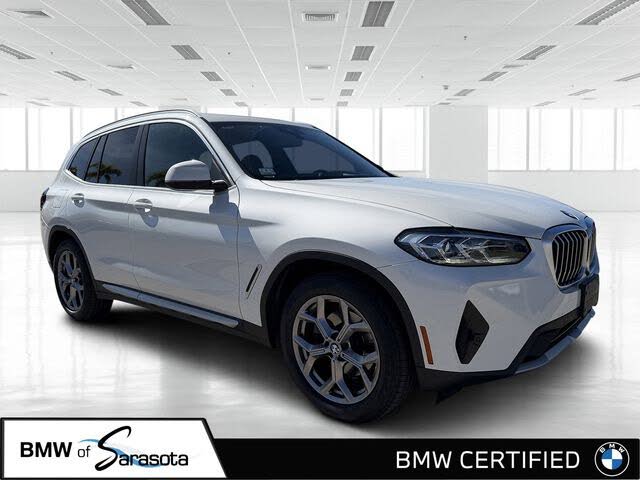 2022 BMW X3 xDrive30i AWD