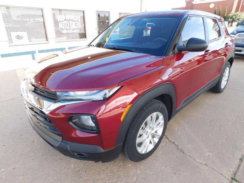 2022 Chevrolet Trailblazer LS FWD