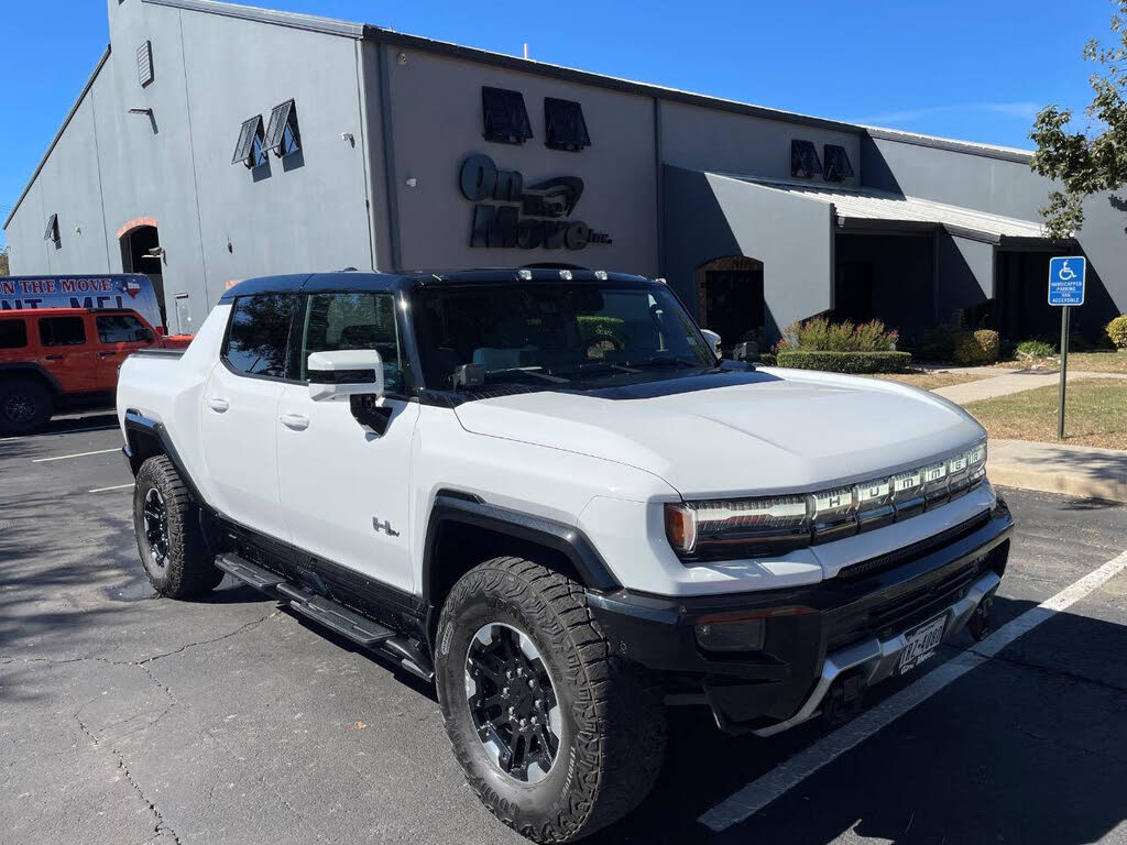 2022 GMC Hummer EV Pickup Edition 1 Crew Cab AWD