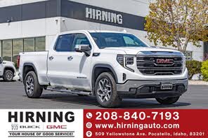 GMC Sierra 1500 SLT Crew Cab 4WD