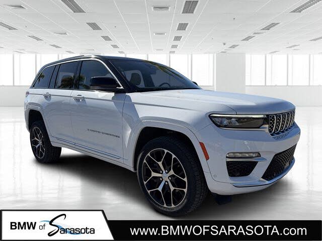 2022 Jeep Grand Cherokee 4xe Summit Reserve 4WD
