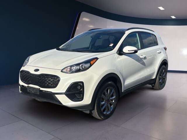 2022 Kia Sportage Nightfall AWD