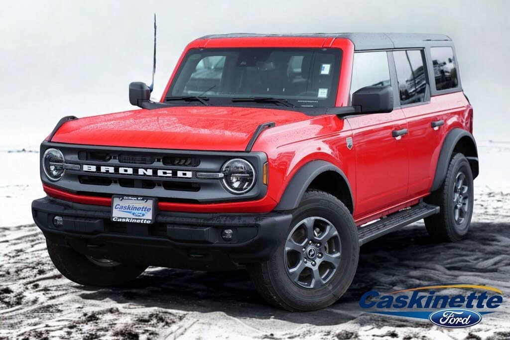 2023 Ford Bronco Big Bend 4-Door 4WD