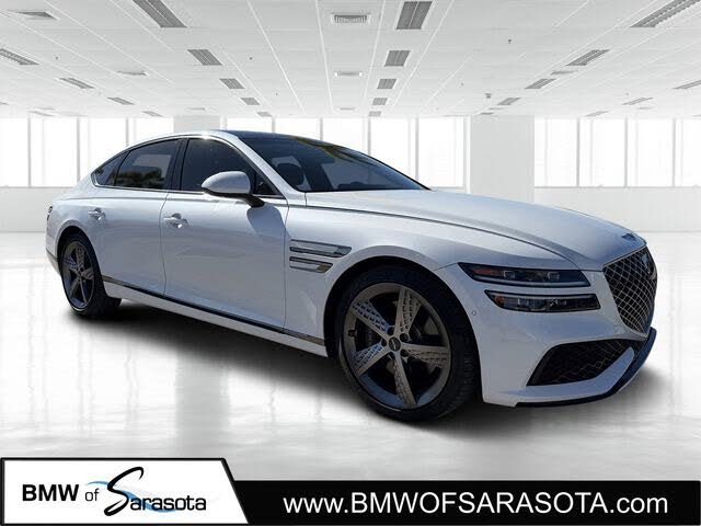 2023 Genesis G80 3.5T Sport AWD