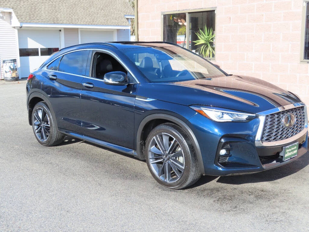 2023 INFINITI QX55 Luxe AWD