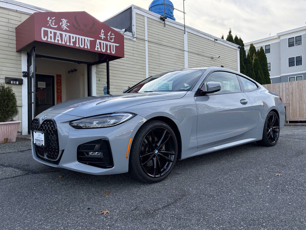 2024 BMW 4 Series 430i Coupe xDrive