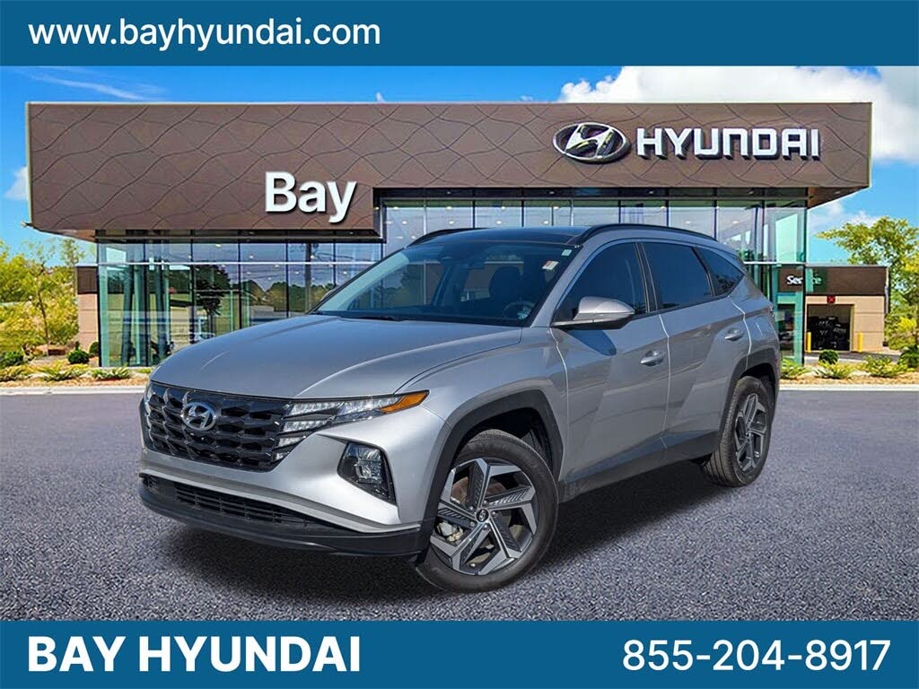 2024 Hyundai Tucson Hybrid SEL Convenience AWD