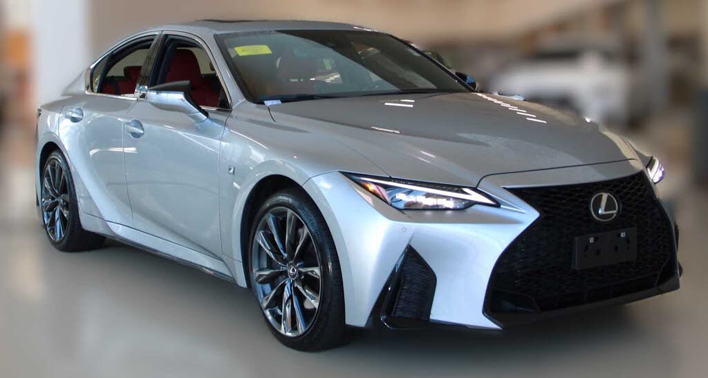 2024 Lexus IS 350 F Sport AWD