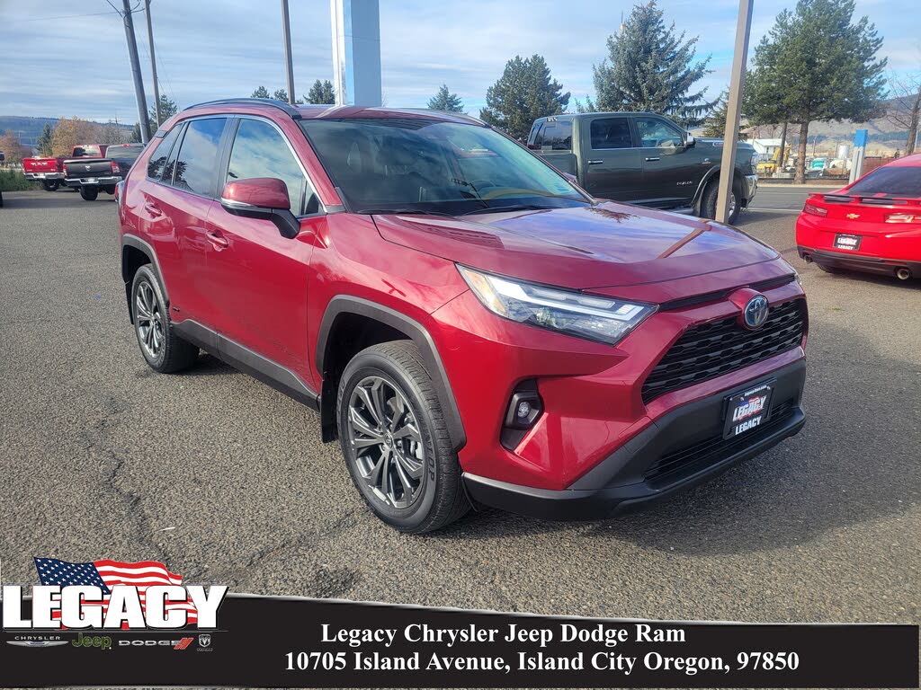 2024 Toyota RAV4 Hybrid XLE Premium AWD
