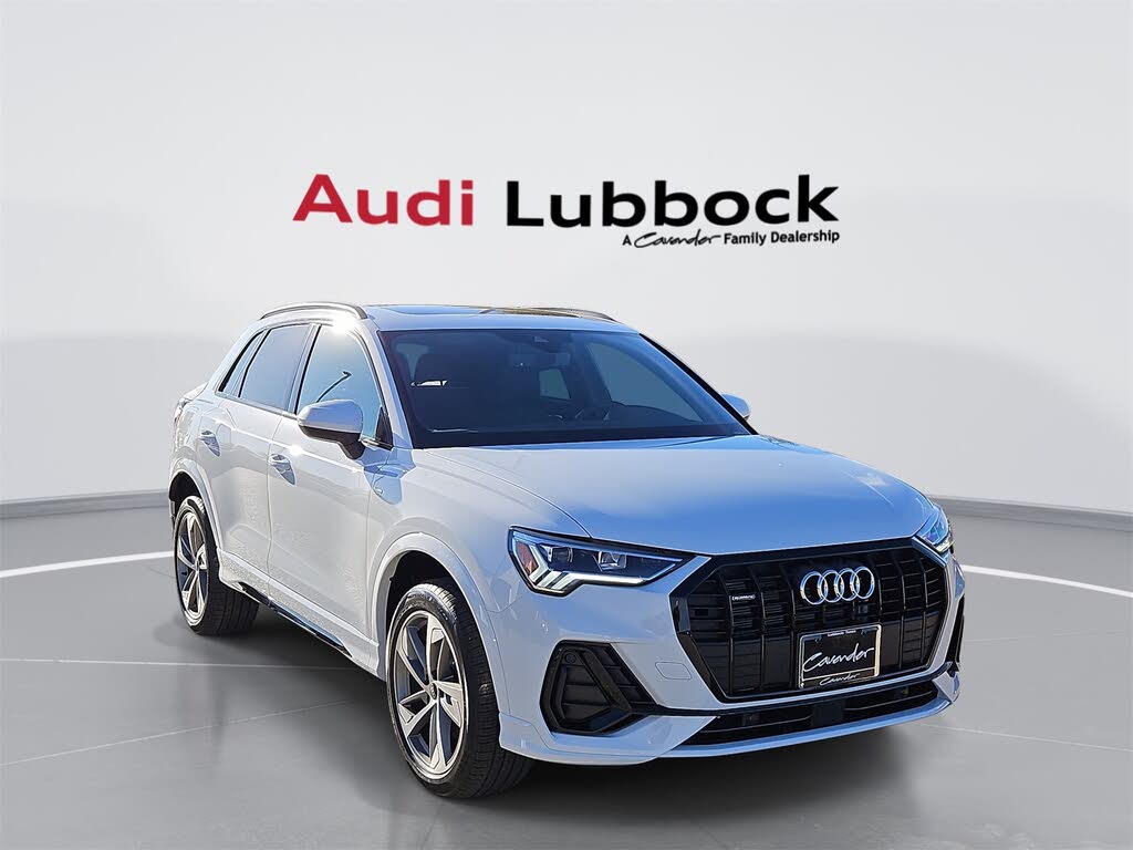 2025 Audi Q3 quattro Premium S Line 45 TFSI