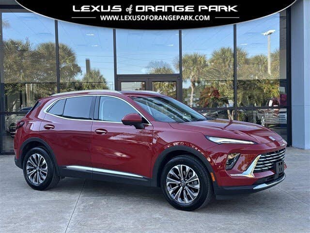 2025 Buick Envision Preferred AWD