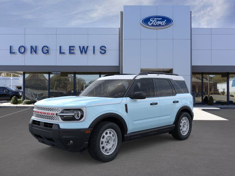 2025 Ford Bronco Sport Heritage AWD