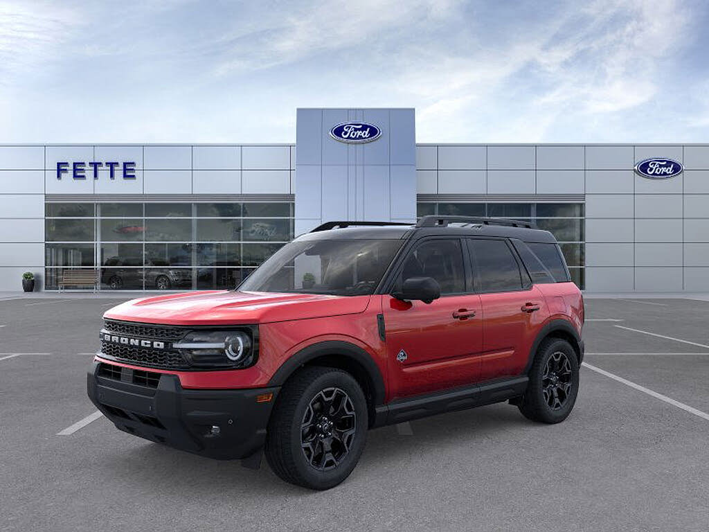 2025 Ford Bronco Sport Outer Banks AWD