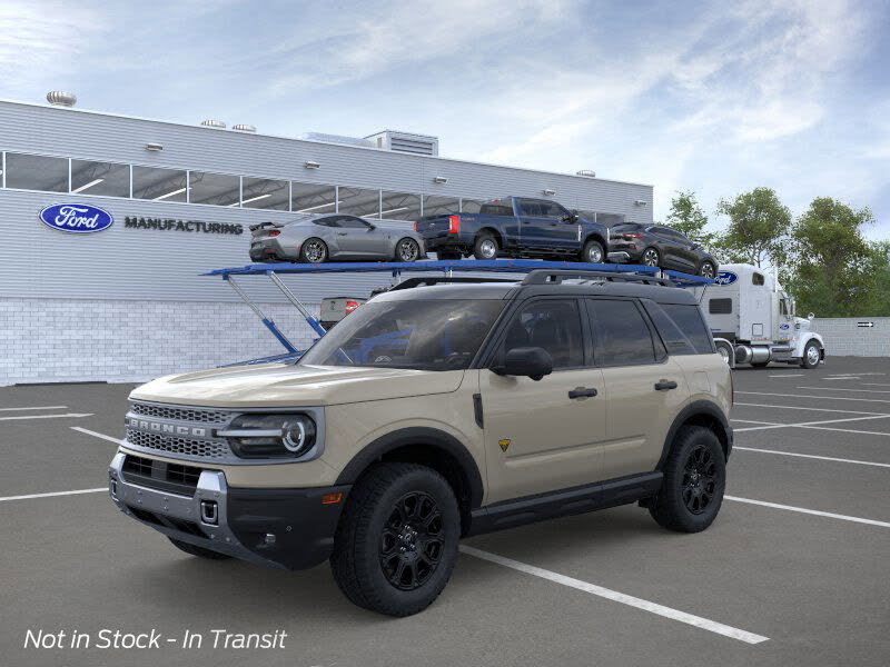 2025 Ford Bronco Sport Badlands AWD