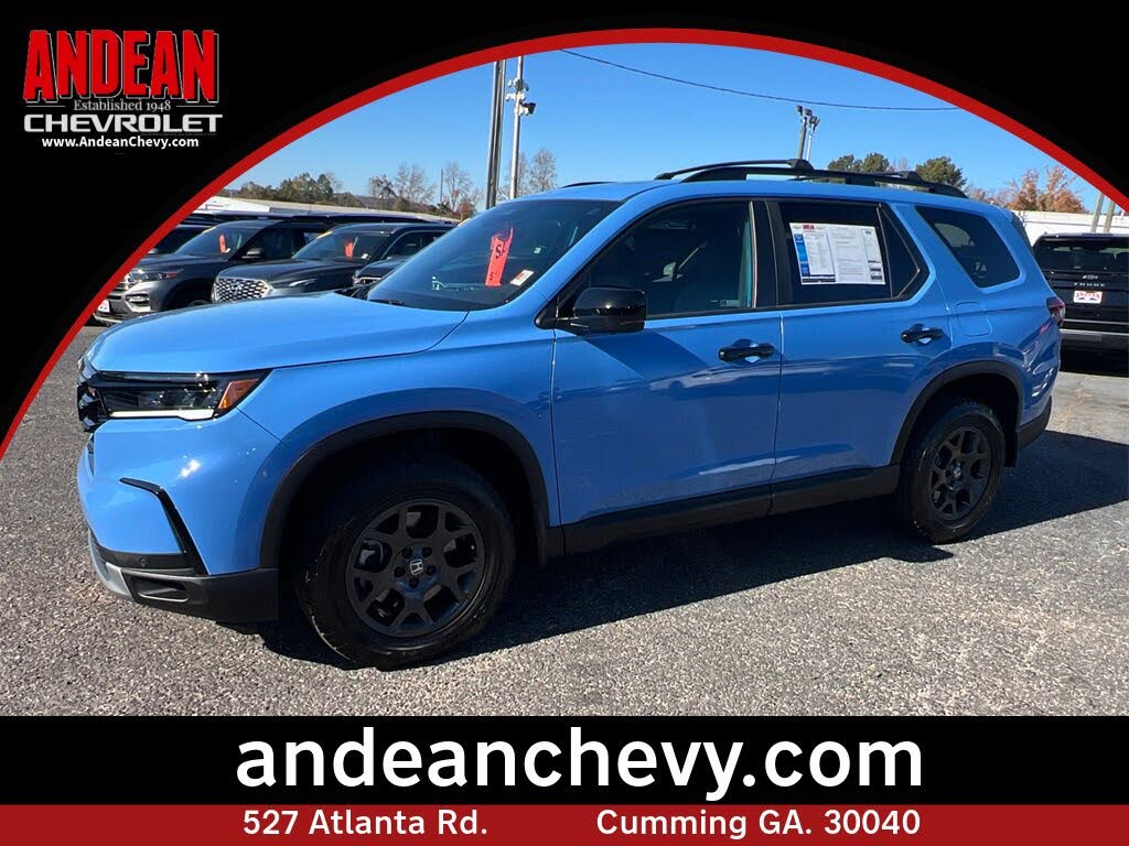 2025 Honda Pilot TrailSport AWD