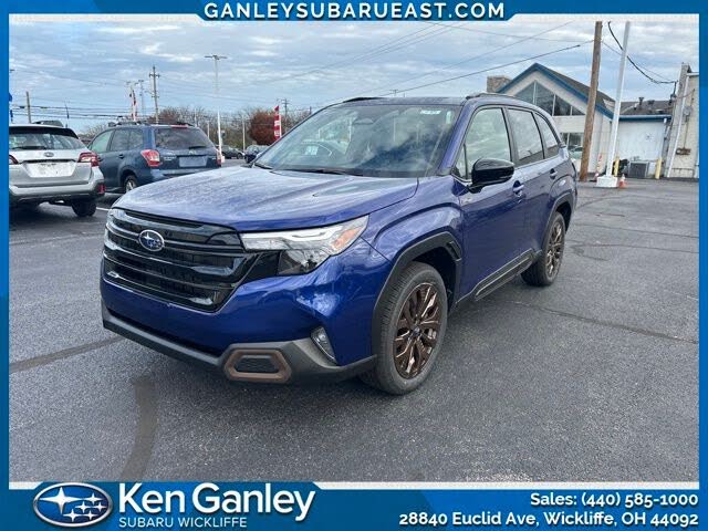 2025 Subaru Forester Hybrid Sport AWD