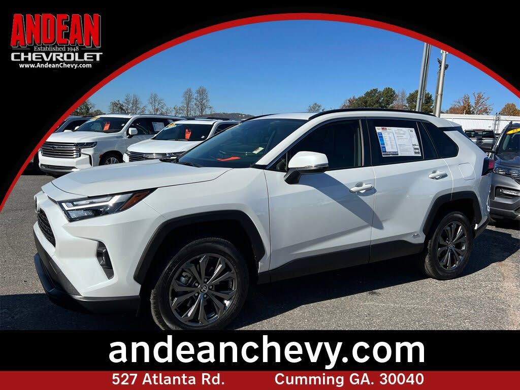 2025 Toyota RAV4 Hybrid XLE Premium AWD