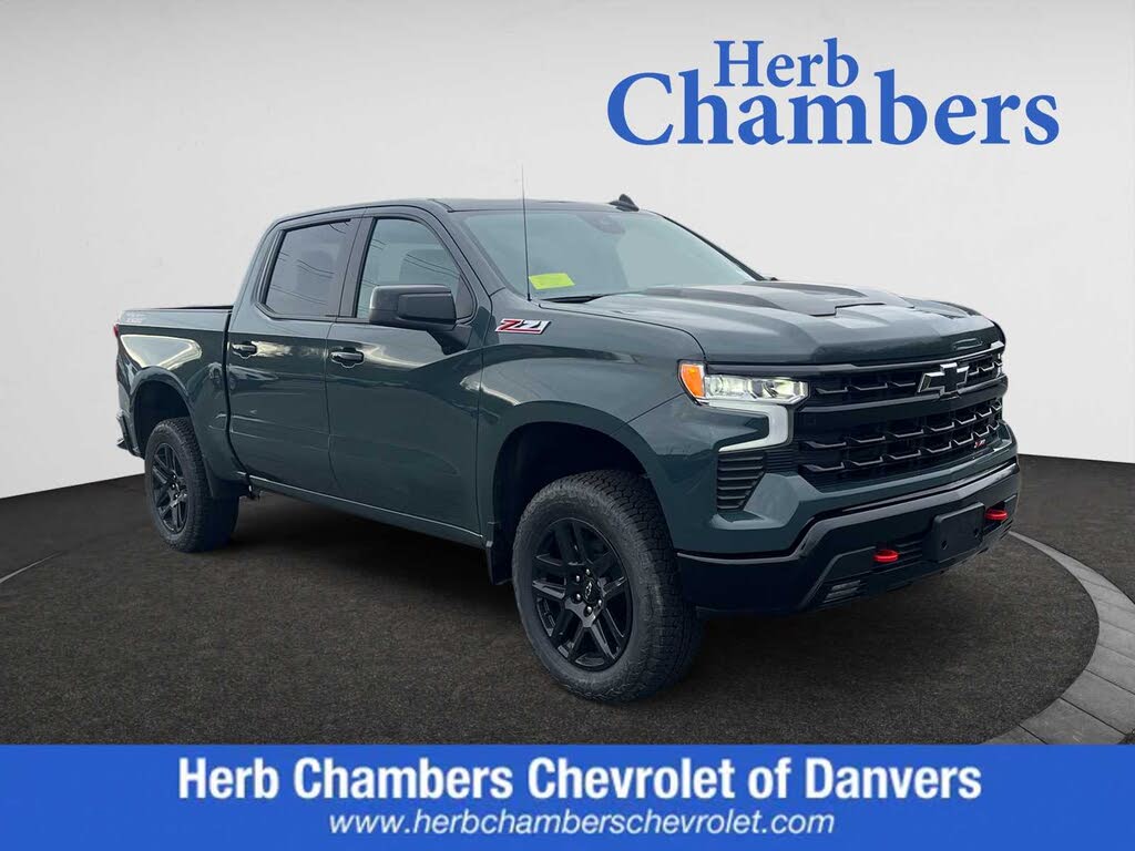 2026 Chevrolet Silverado 1500 LT Trail Boss Crew Cab 4WD