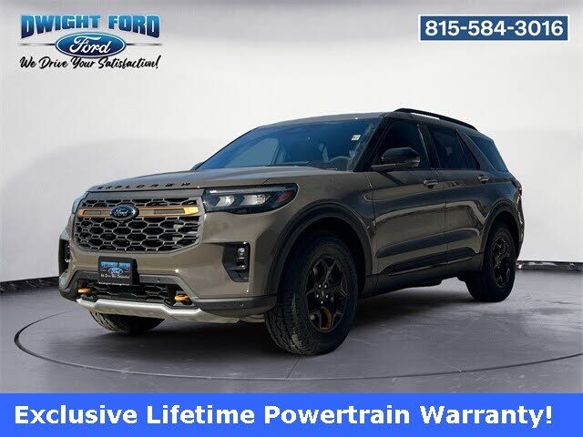 2026 Ford Explorer Tremor AWD