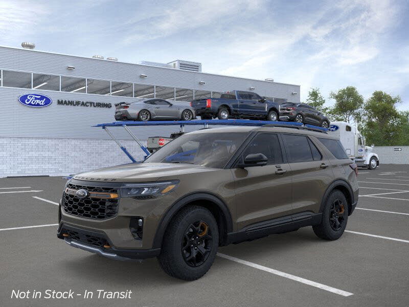 2026 Ford Explorer Tremor AWD